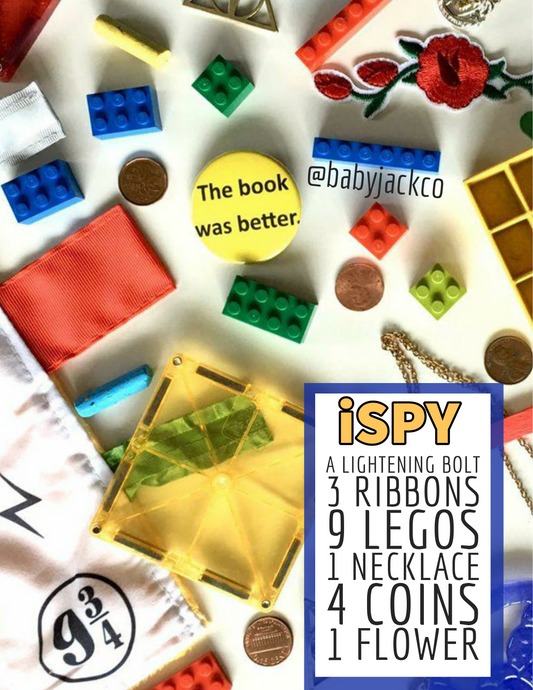 iSpy Game: Presented by Baby Jack & Co featuring the Wizard Learning Lovey