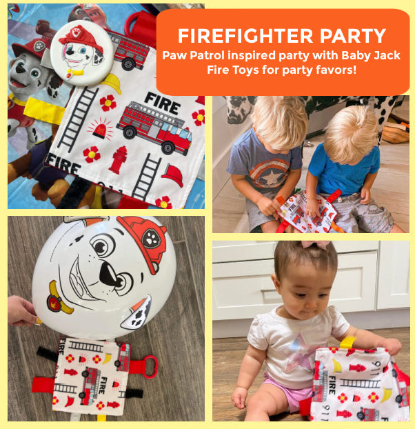 Fire Safety Bday Party w/ Baby Jack & Paw Patrol