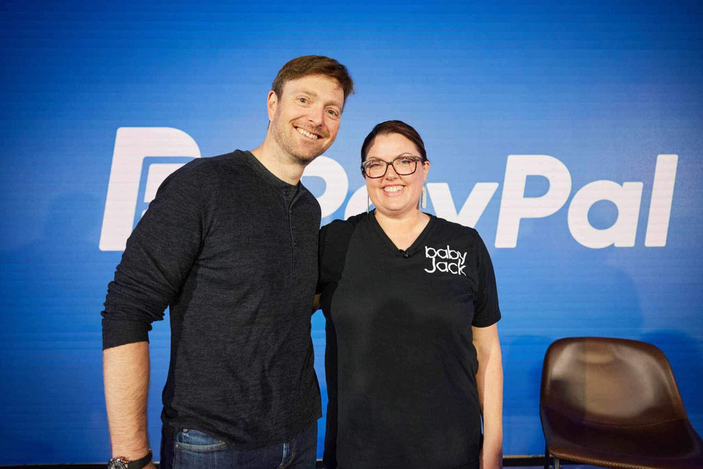 Baby Jack & Co. as Guest Speaker at PayPal HQ with CEO Alex Chriss
