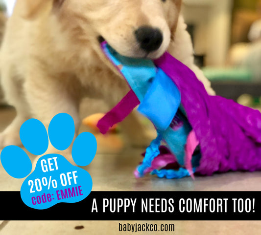 Puppy Love for a Lovey