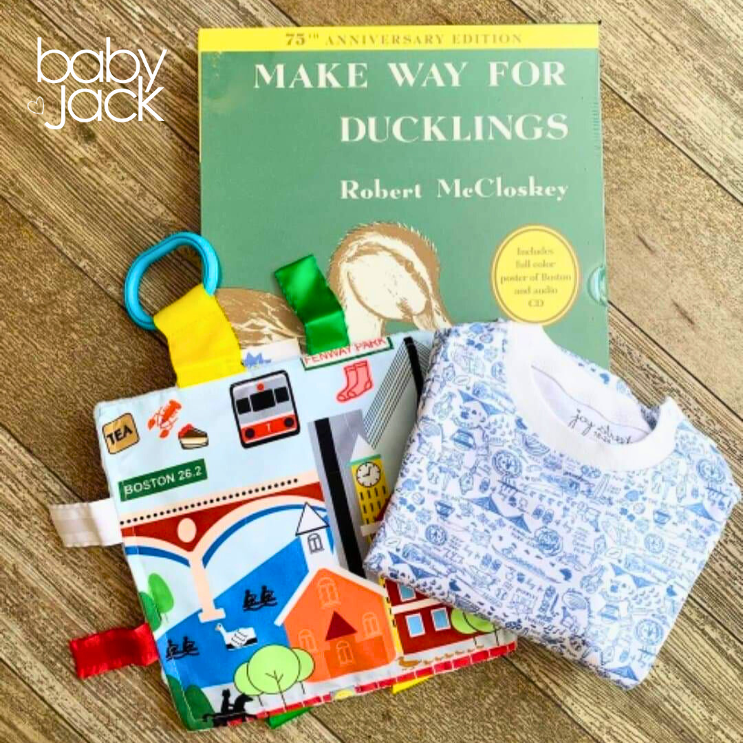 Boston City Stroller Toy Square with Tags