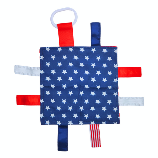 U.S. American Flag Learning Lovey Collection