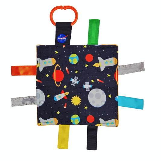 Space Planets & Rockets Learning Lovey Collection
