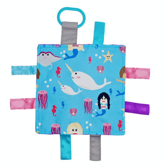 Mermaid Narwhals Learning Lovey Collection