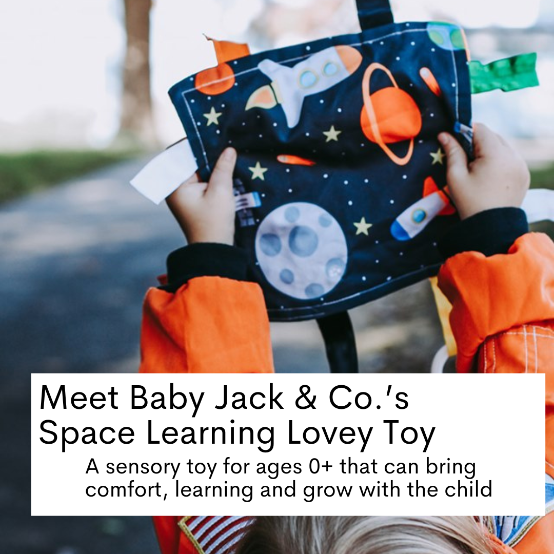 Space Planets & Rockets Learning Lovey Collection