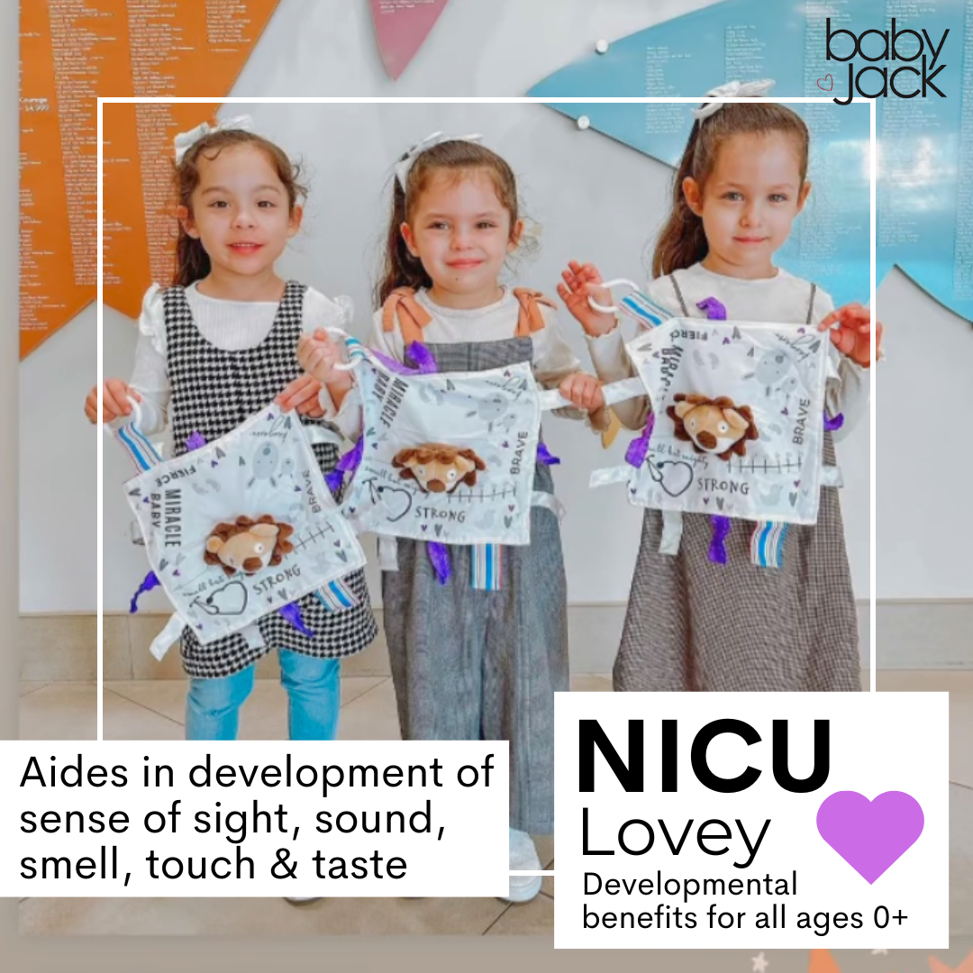Brave Lion 10x10 NICU Baby Lovey