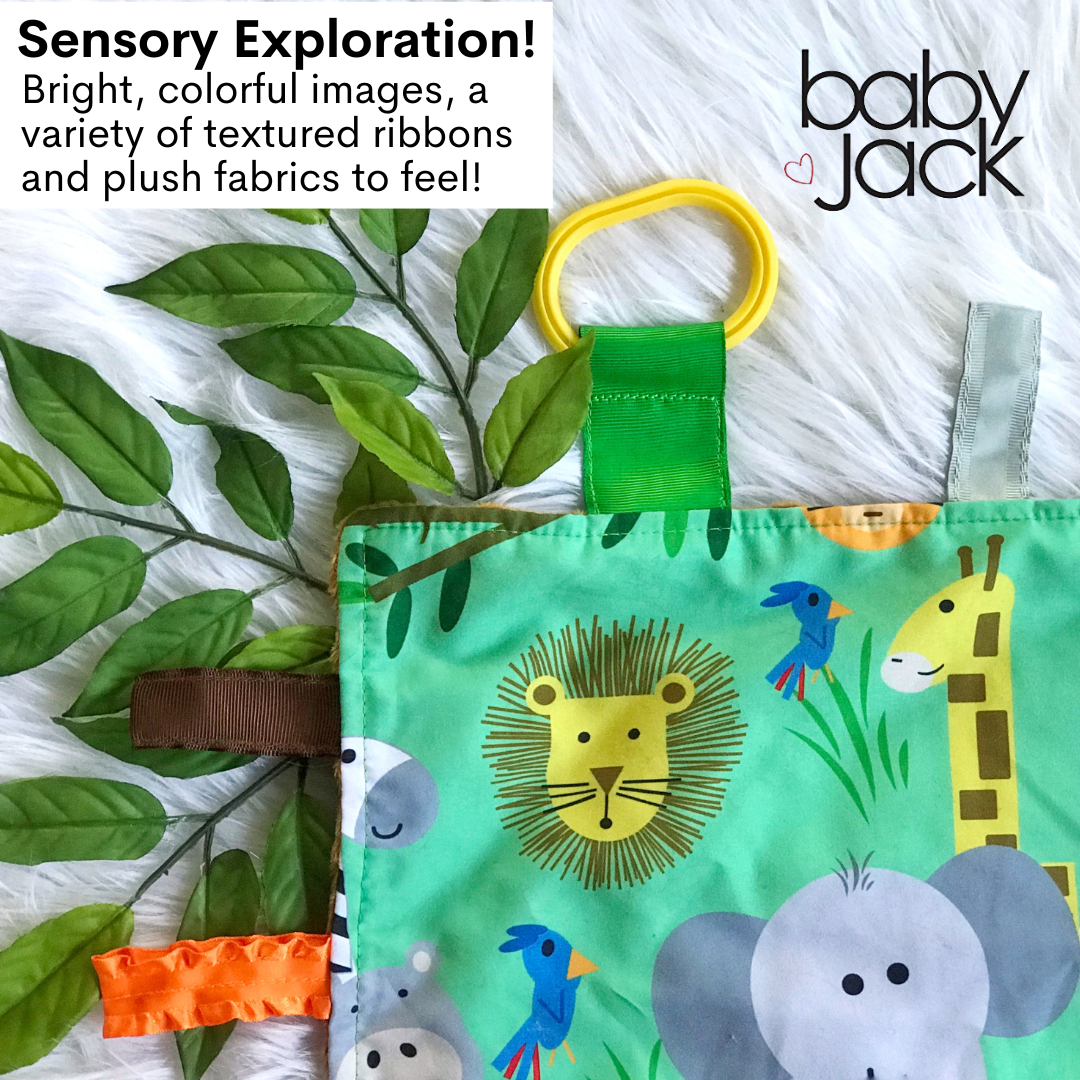 Jungle Zoo Learning Lovey Collection