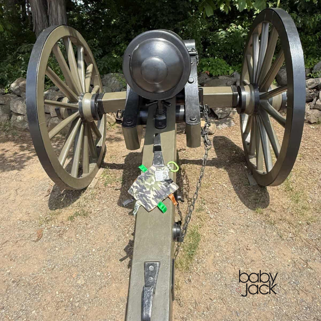 Army Camouflage Military Crinkle Tag Square Lovey