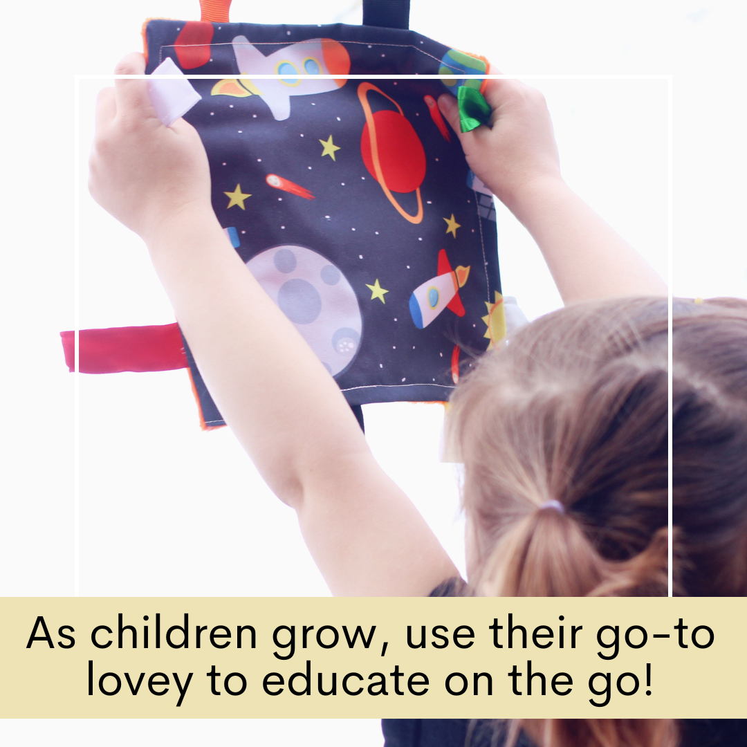 Space Planets & Rockets Learning Lovey Collection