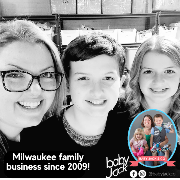 Golf Learning Lovey Stroller Tag Toy for Kids by Baby Jack & Co.