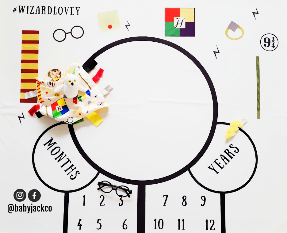 Wizard Learning Lovey Collection