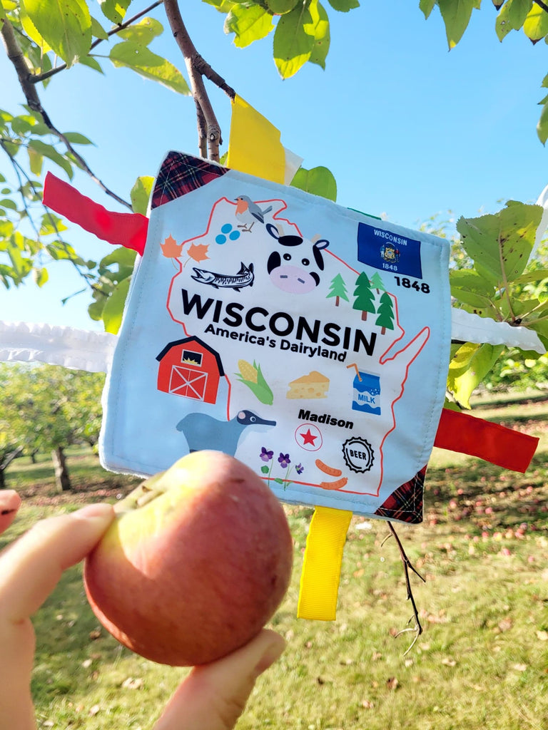 Apple Picking in Wisconsin and Learning Farming