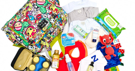 US Weekly Feature Inside Malin Akerman's Diaper Bag