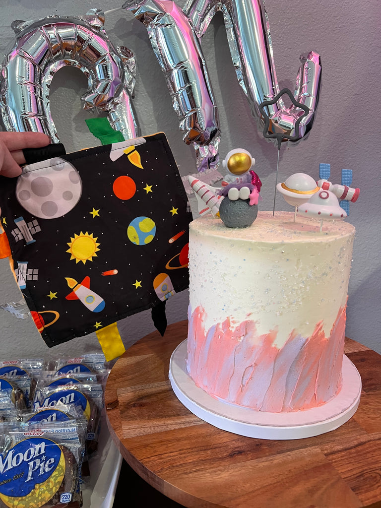 Space Birthday Party Inspiration