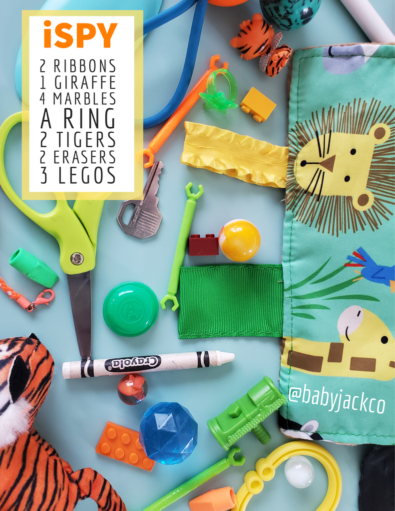 iSpy Game: Presented by Baby Jack & Co featuring the Jungle Zoo Learning Lovey