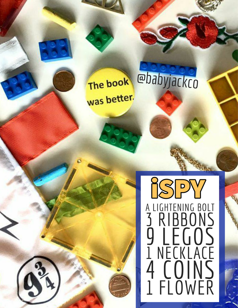 iSpy Game: Presented by Baby Jack & Co featuring the Wizard Learning Lovey