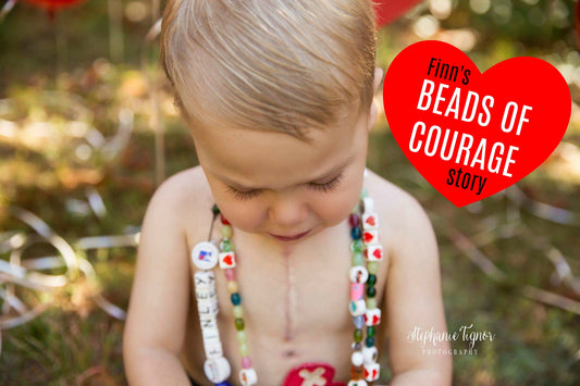 Finn's Beads of Courage Story