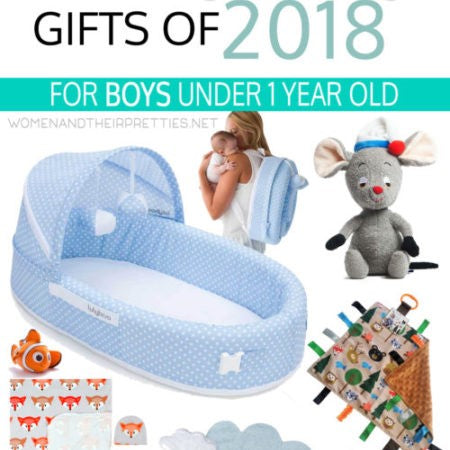 Baby Boy Gift Ideas - Women and Their Pretties Blog