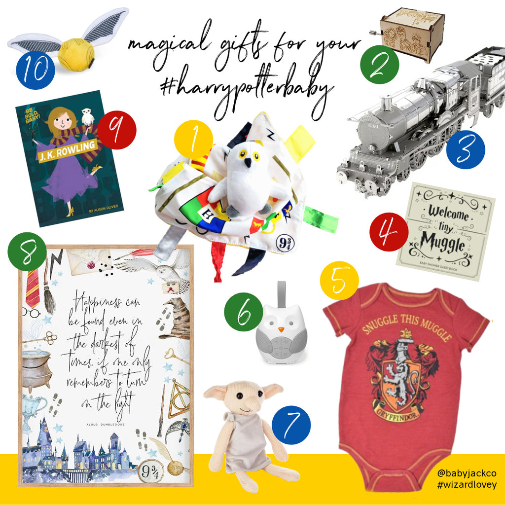 Must Have Wizard Gifts for Your Muggle Harry Potter Baby