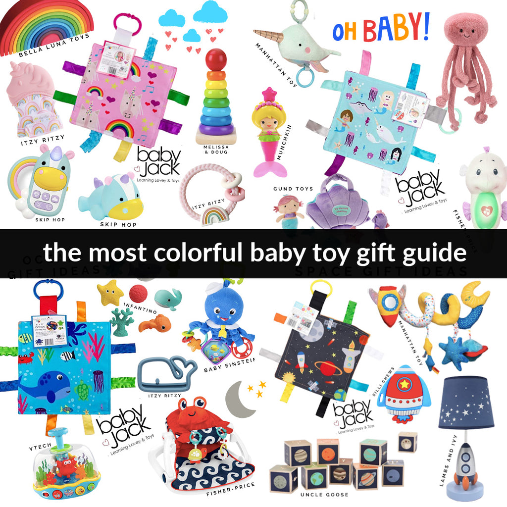 the most colorful baby toy gift guide of 2020 - must have activity toys for little ones