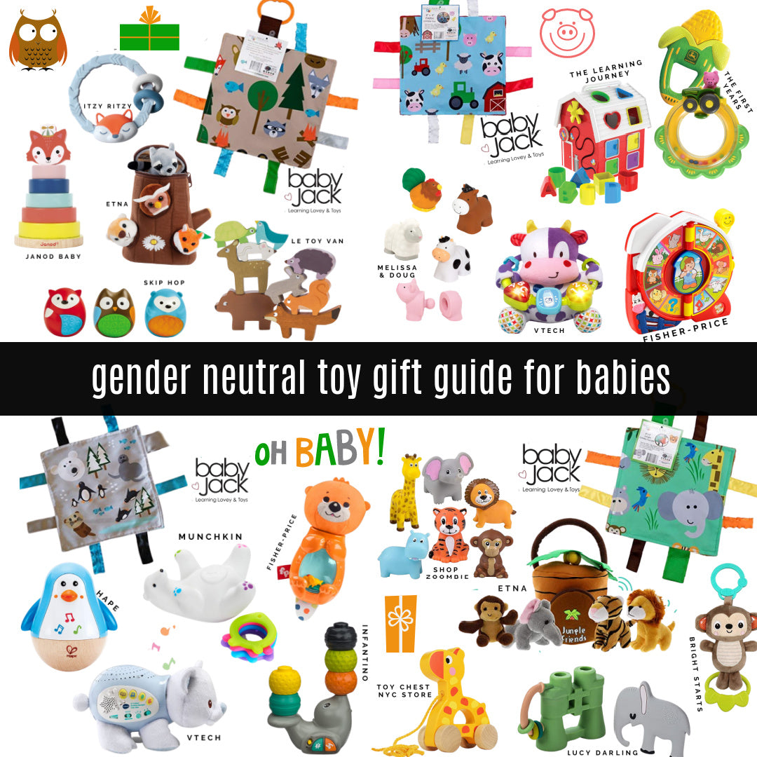 the best gender neutral baby gifts for developmental growth of 2020