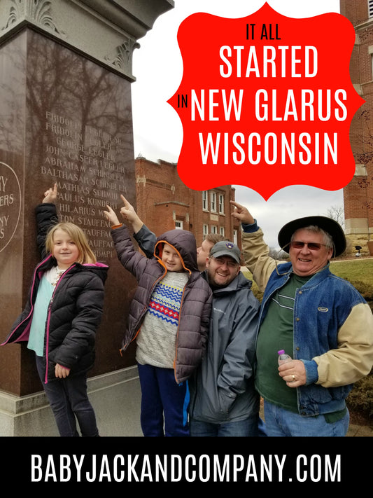 We have ROOTS in New Glarus, Wisconsin