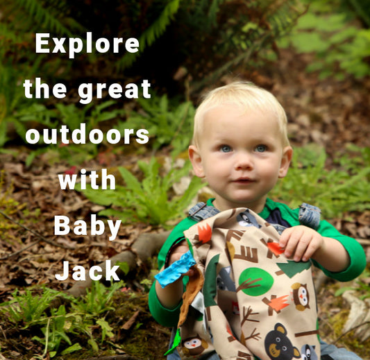 Explore The Great Outdoors with Baby Jack