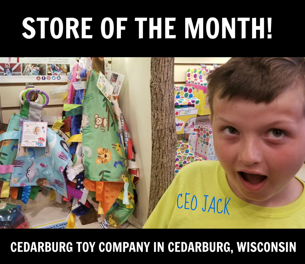 October Store Spotlight: Cedarburg Toy Company Wisconsin