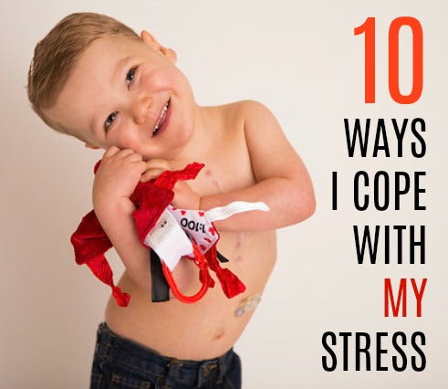 10 Ways To Cope With MY Stress
