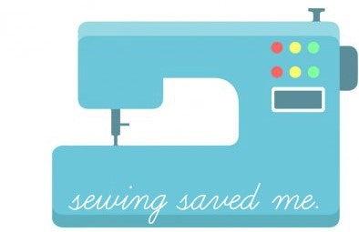 Sewing Saved Me. A Story of Depression and Creating a Better Life.