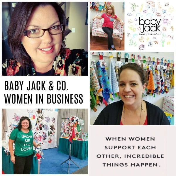 The Women of Our Baby Jack Business