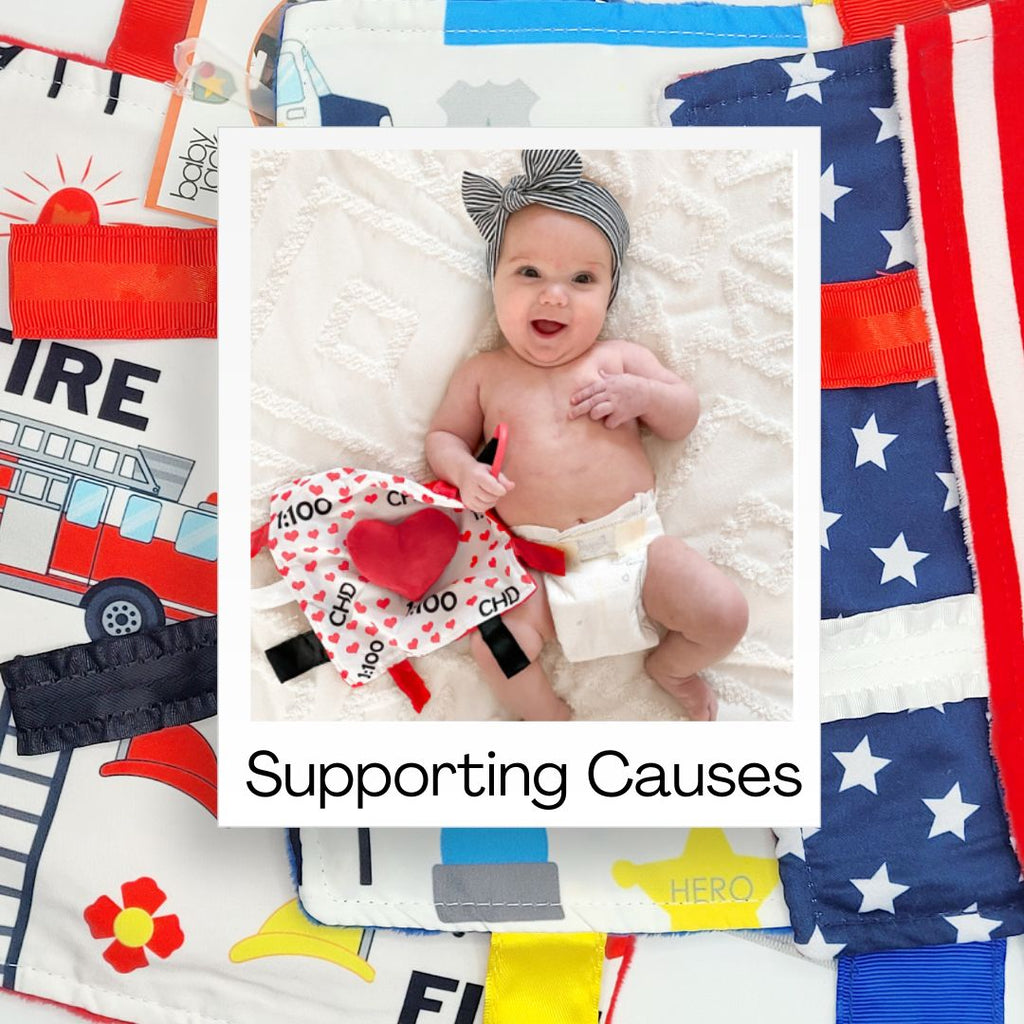 Supporting Causes for military, fire, police, chd, nicu babies