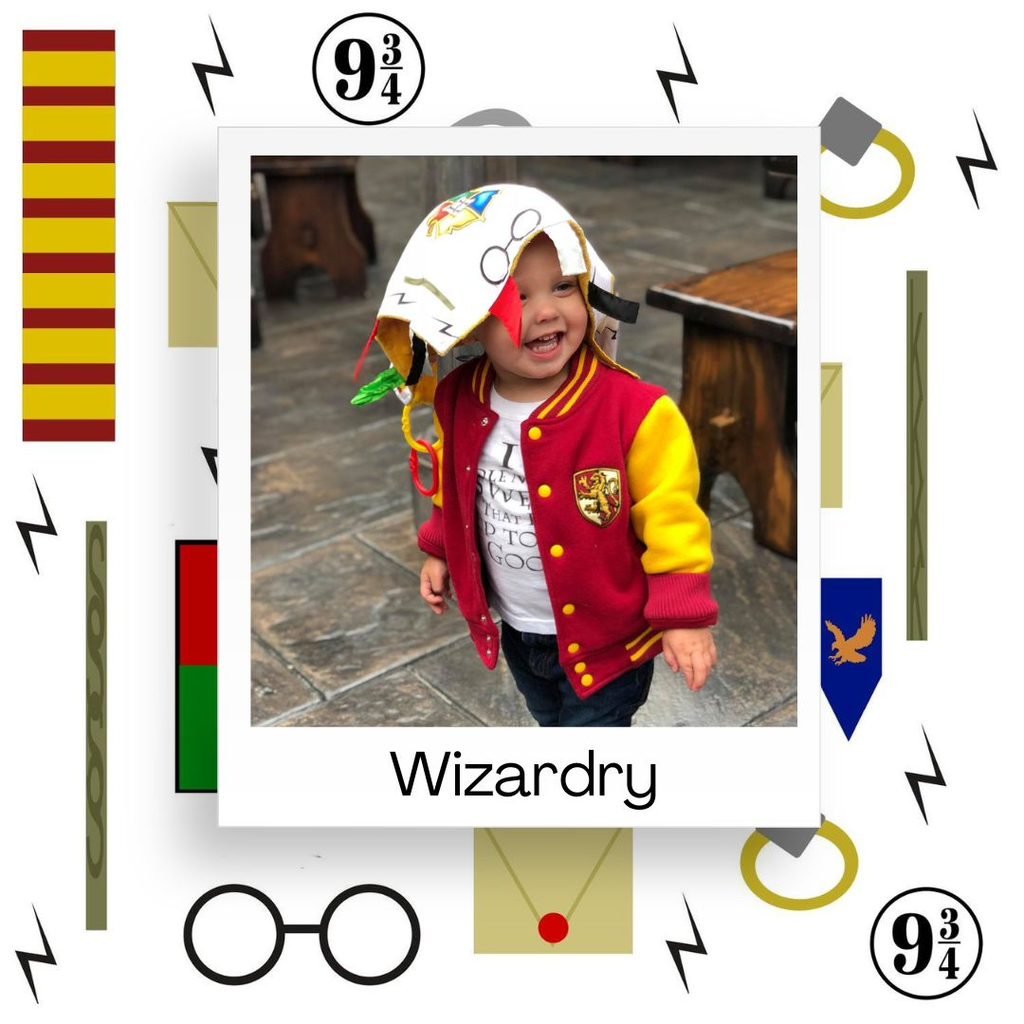 Harry Potter Baby Toy Blanket Gift Wizard 