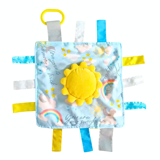 Sunshine 10x10 Rainbow Baby Lovey
