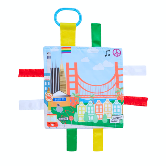 San Francisco City Stroller Toy Square with Tags