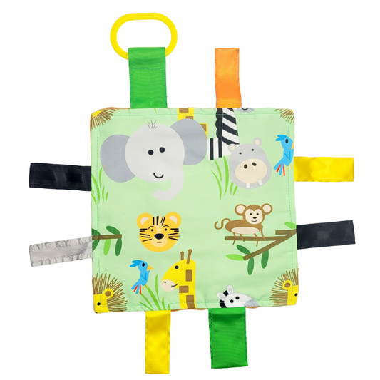 Jungle Zoo Learning Lovey Collection