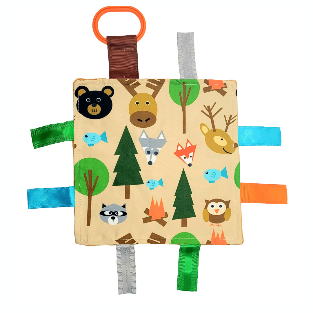 Forest Learning Lovey Collection
