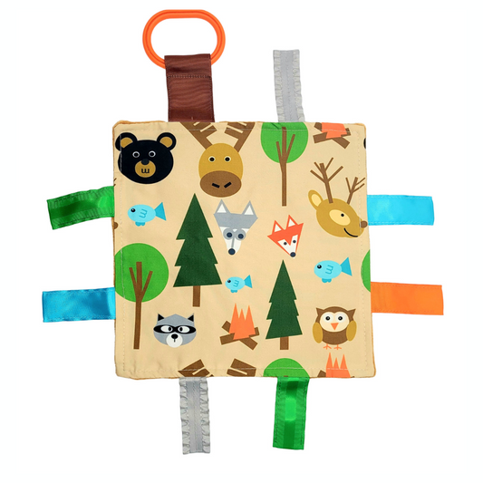 Forest Learning Lovey Collection