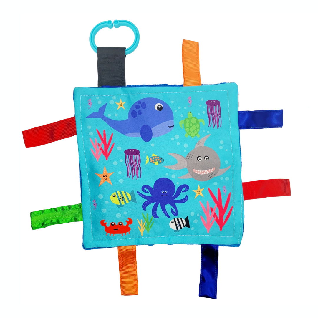 Ocean Learning Lovey Collection