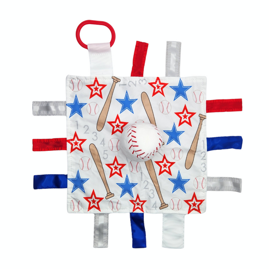 Baseball Learning Lovey Collection