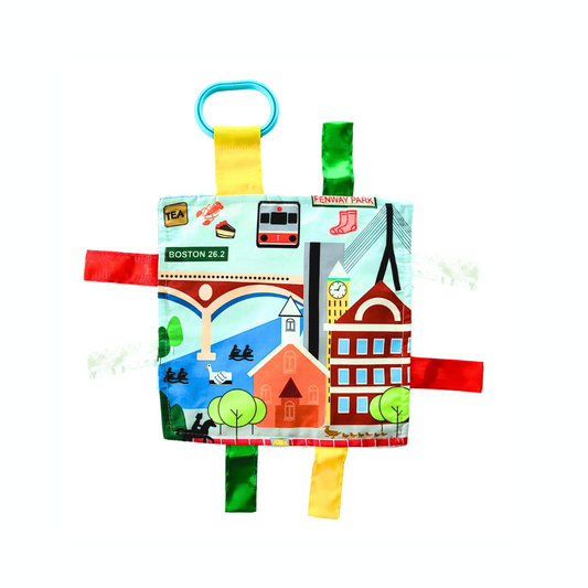 Boston City Stroller Toy Square with Tags