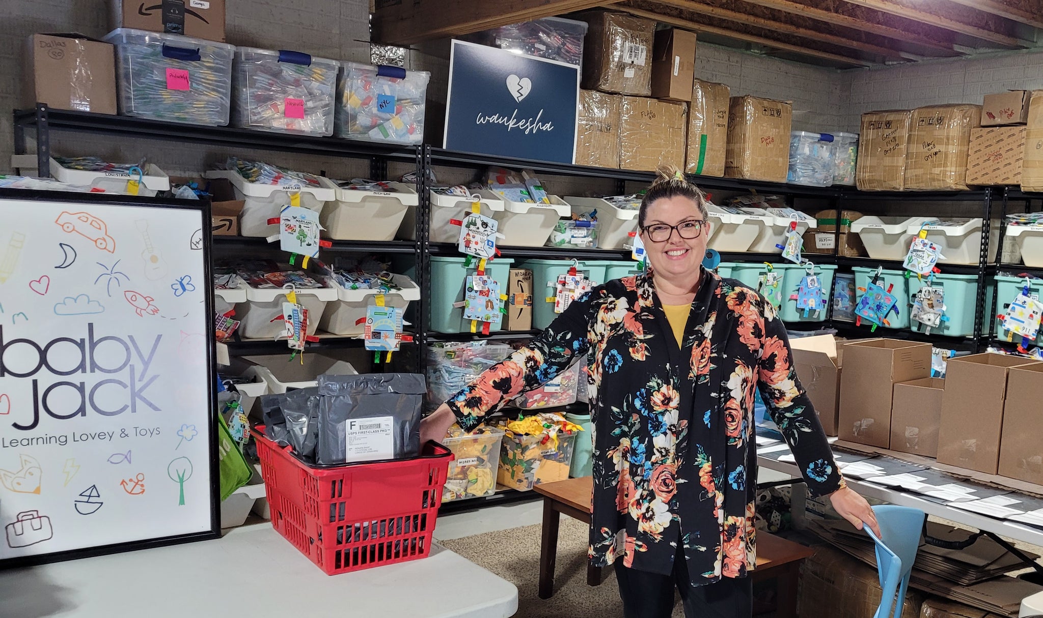 Baby Jack Creator of The Learning Lovey™ CollectionN N N N