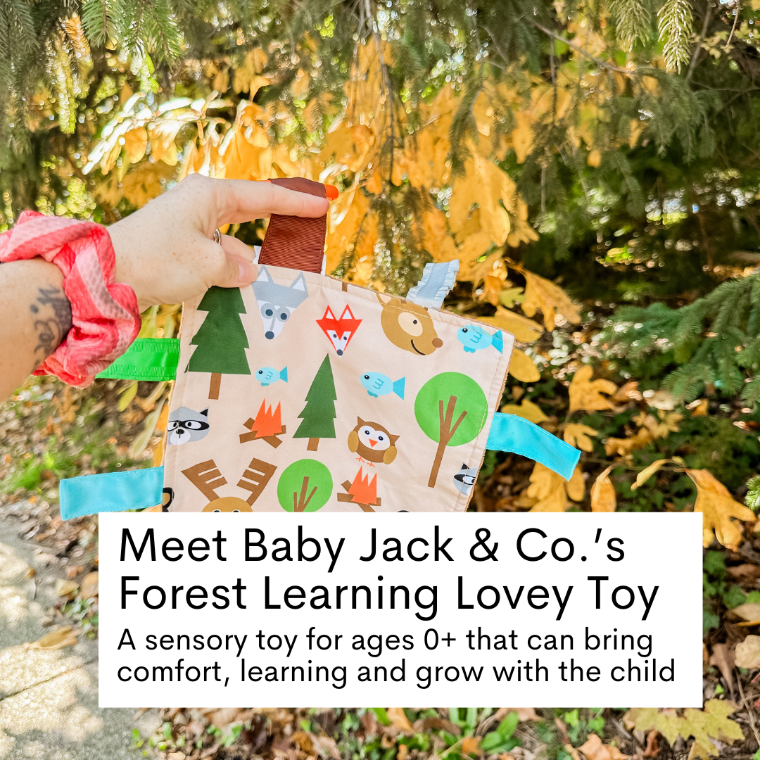 Forest Learning Lovey Collection