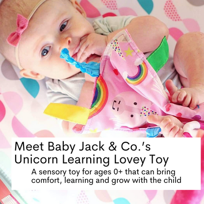 Unicorn Learning Lovey Collection