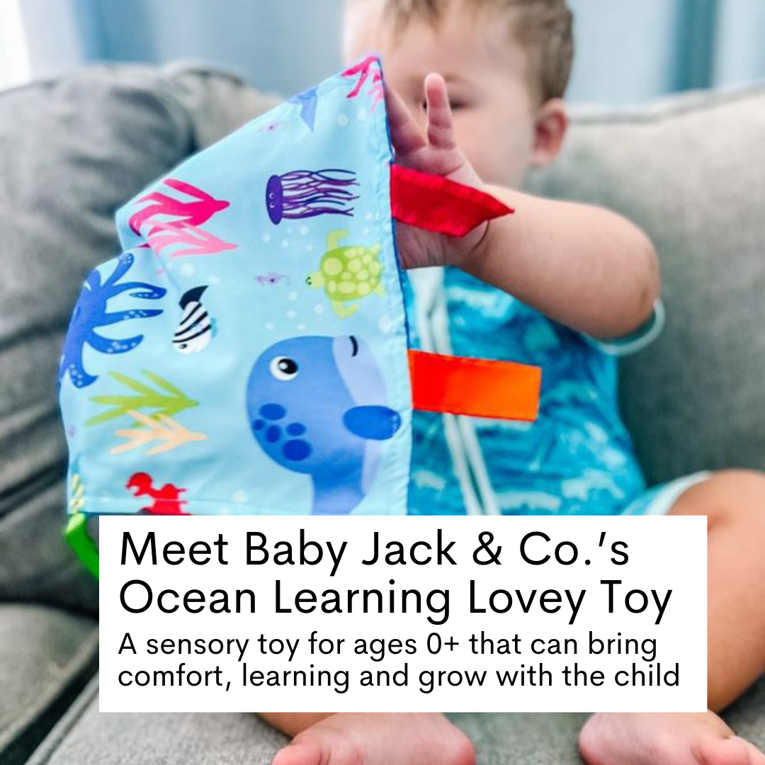 Ocean Learning Lovey Collection