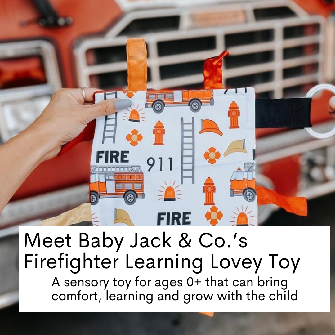 Firefighter Learning Lovey Collection