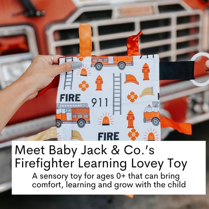 Firefighter Learning Lovey Collection