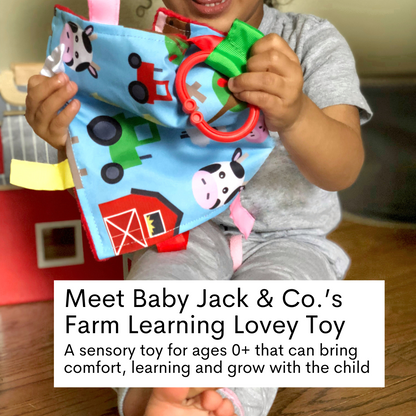 Farm Learning Lovey Collection