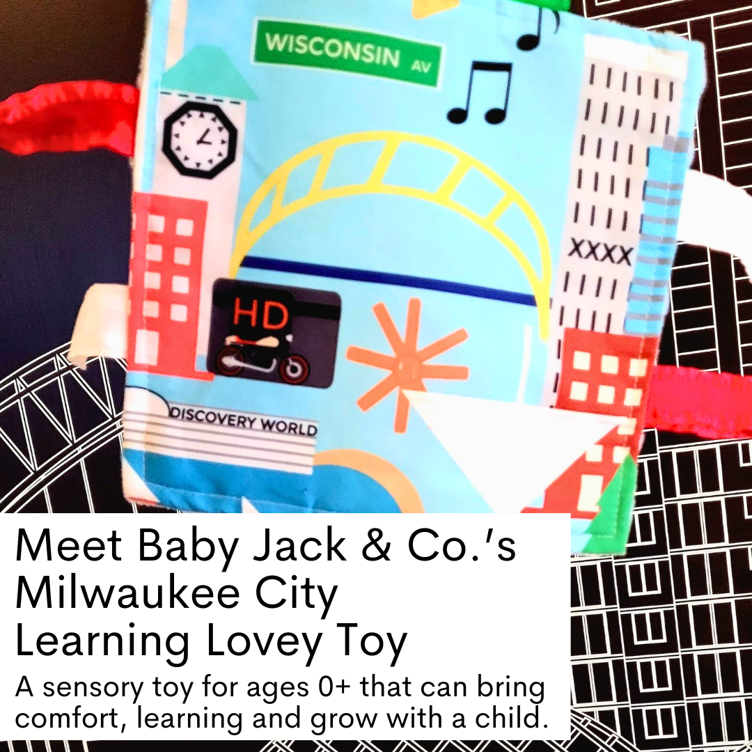 Milwaukee City Stroller Toy Square with Tags