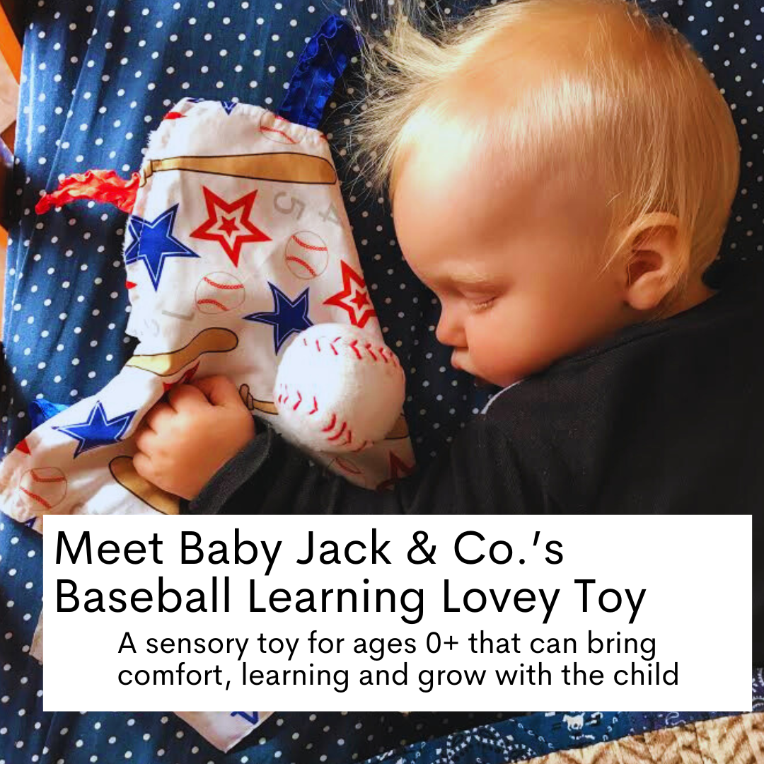 Baseball Learning Lovey Collection